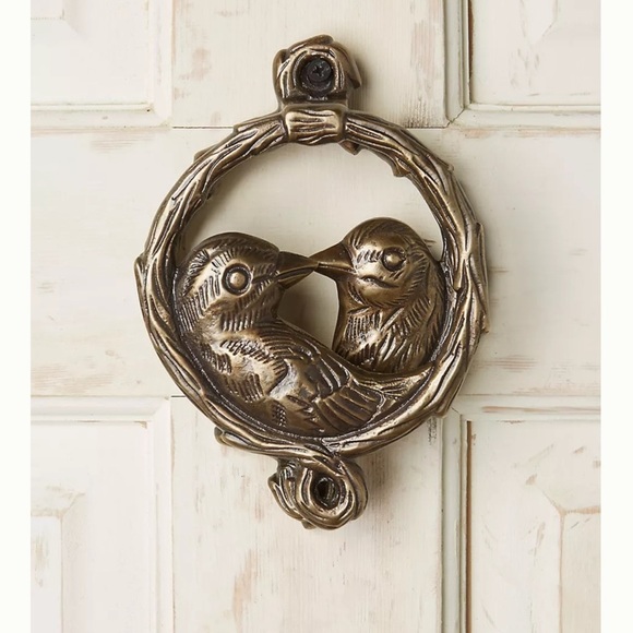 Anthropologie Other - Anthropologie of a feather door knocker new
